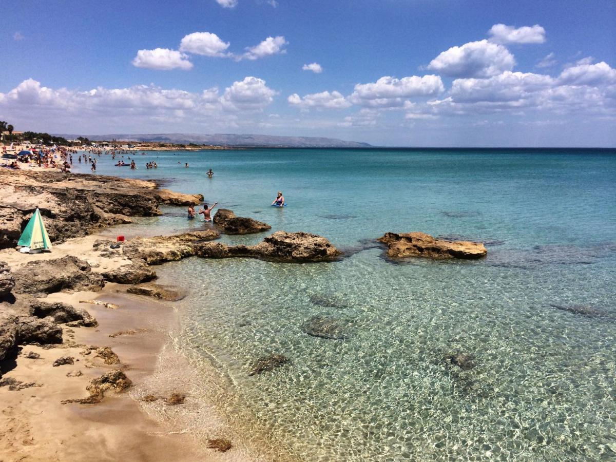MARZAMEMI - Appartamento A 20 METRI DAL MARE Marzamemi Exterior foto